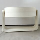Miroir lumineux Allstar made in Germany - design pop 1960