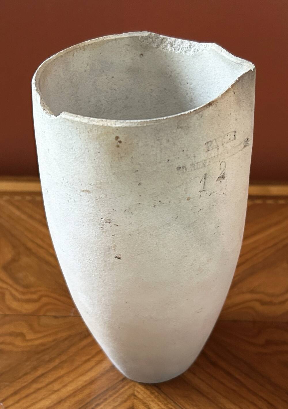 Stoneware vase, Jean Payen, Vallauris, vintage, 1960s