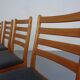 Danish Teak Dining Chairs by Korup Stolefabrik, 1970s, Set of 4