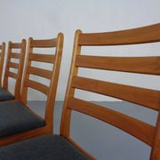Danish Teak Dining Chairs by Korup Stolefabrik, 1970s, Set of 4