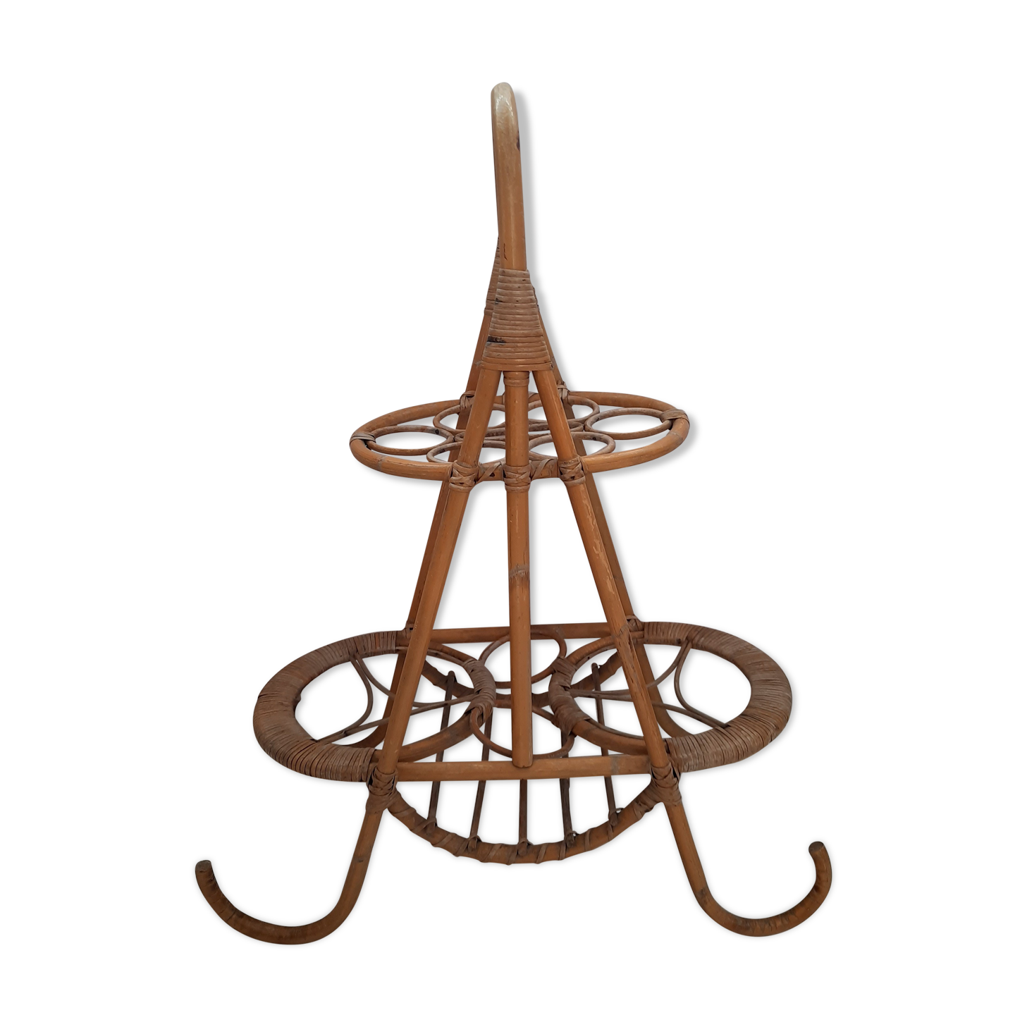 Vintage 70s portable bar