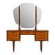 Scandinavian mid century dressing table with adjustable mirrors, Norway, 19