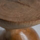 Solid wood sofa end