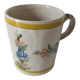 Antique Quimper Henriot jug-cup peasant style circa 1900.