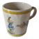 Antique Quimper Henriot jug-cup peasant style circa 1900.