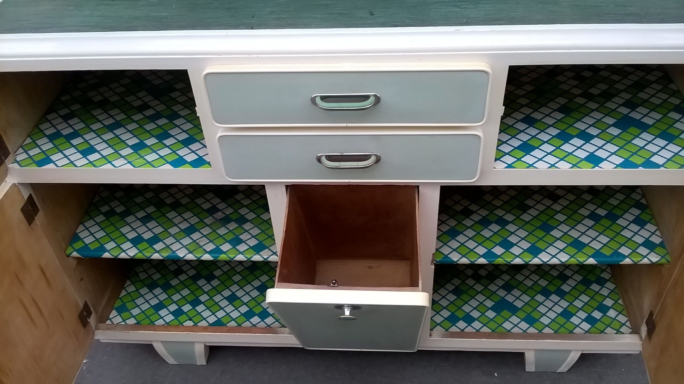 Vintage mado buffet 50s