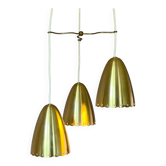 Suspension en laiton Danemark 1960's