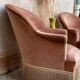 Paire de fauteuils crapaud