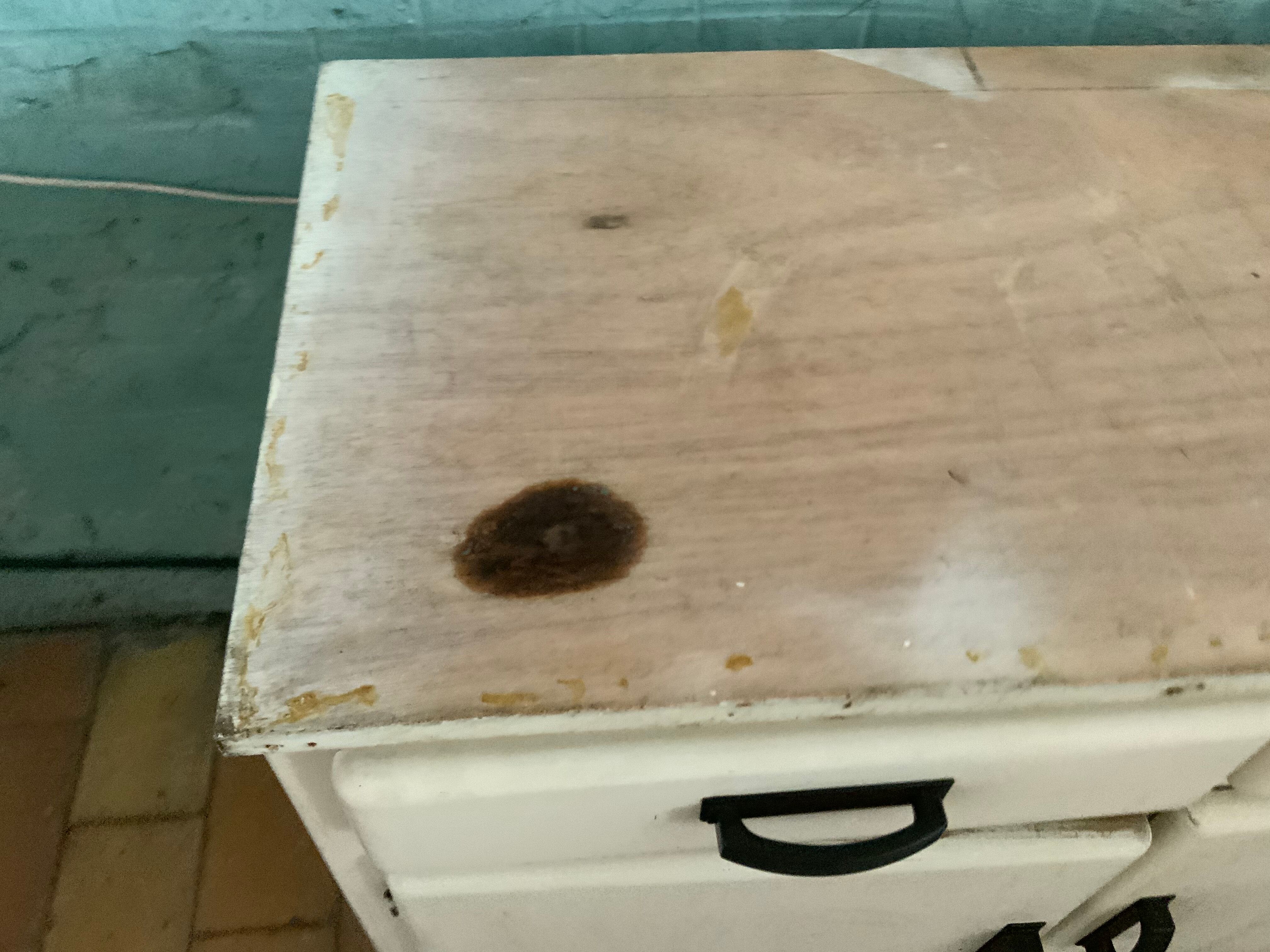 Vintage Parisian buffet