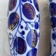 Pair of Lomonosov porcelain vases, 1960