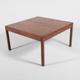 Danish walnut coffee table from the 1960s
