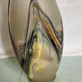 Glass paste vase 60s