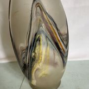 Vase en pâte de verre années 60