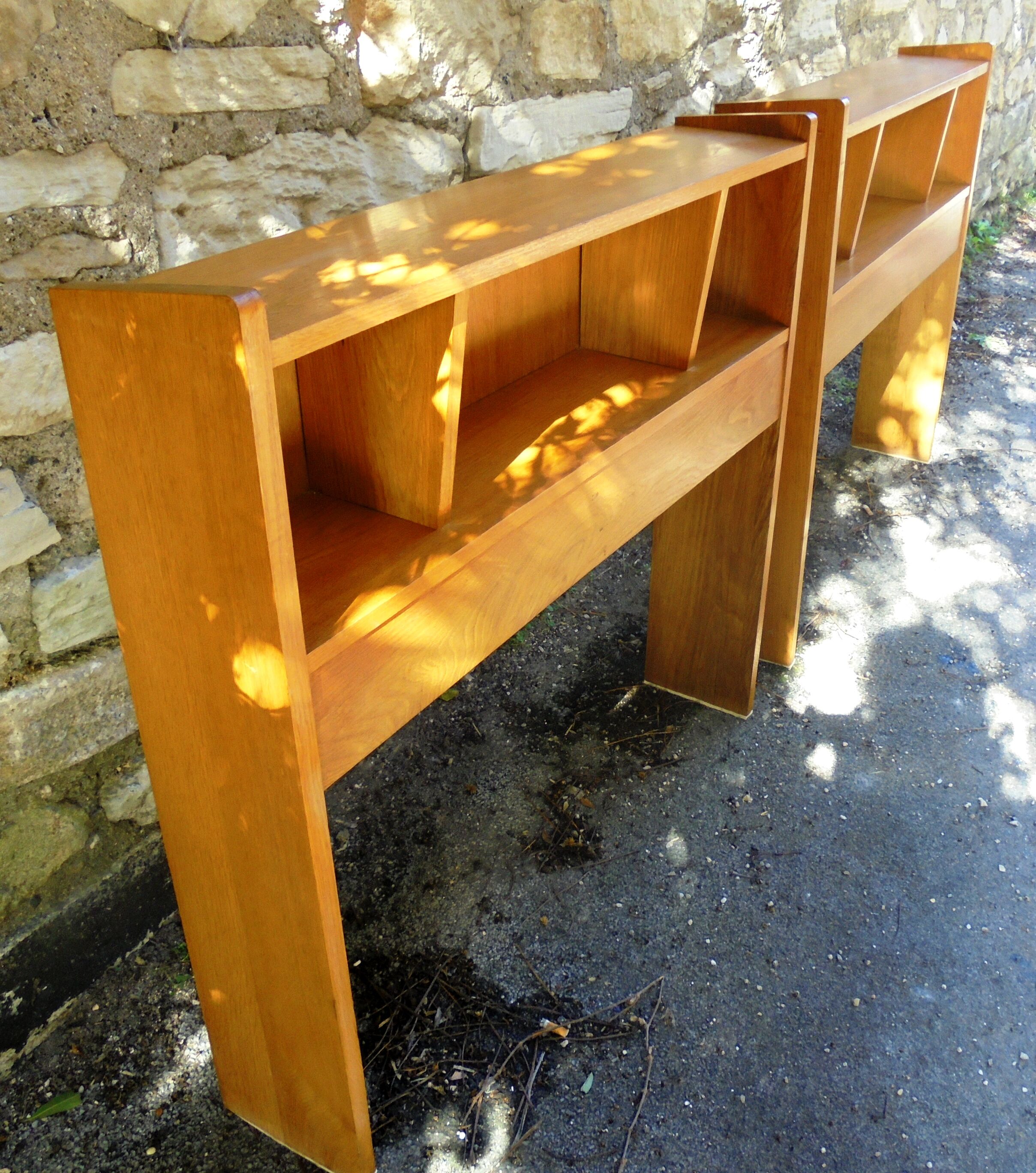 Pair of cosy vintage