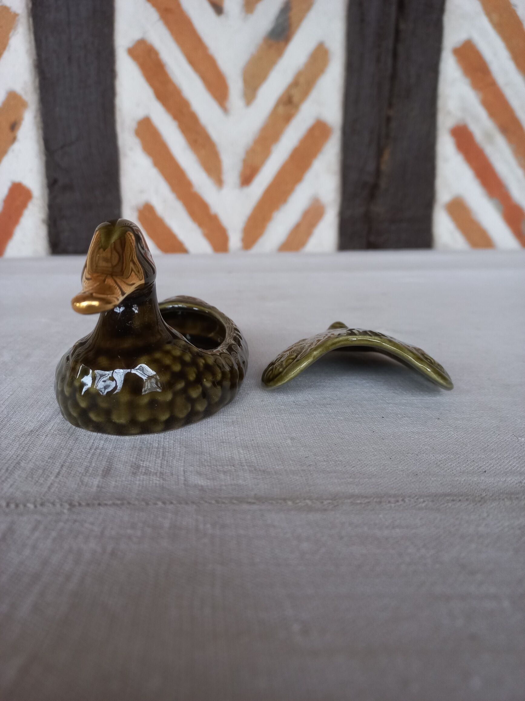 Jewelry box duck box