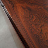 Rosewood cabinet, Danish design, 1970s, manufactured by Omann Jun