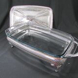Table gratin dish, made in England