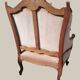 Salon Rocaille / Rococo - 2 fauteuils & 2 chaises - Noyer XIXe