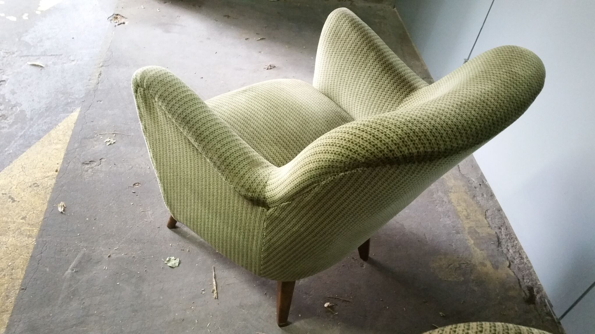 Sofa sofa organic design arc kidney 50-60 years