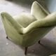 Canapé sofa design organique ARC Rein  années 50-60