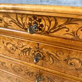 Charles X Style Chest of Drawers, 20th Century