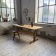 Perriand mountain furniture pine dining table