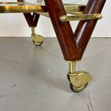 Bar Cart Trolley by Cesare Lacca, 1950's
