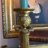 Pair of 19th-century candlesticks