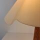 Vintage hem glass lampshade bedside lamp