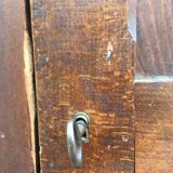 Wardrobe vintage door