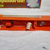 Pair of vintage orange wall lights