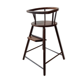 Vintage high chair child