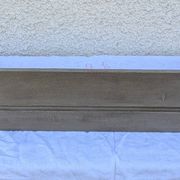 Vintage Wall Shelf Coat Rack Solid Oak Shabby Chic Finish