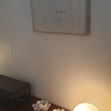 2 vintage ball lamps