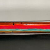 Empty vintage pocket in glazed ceramic