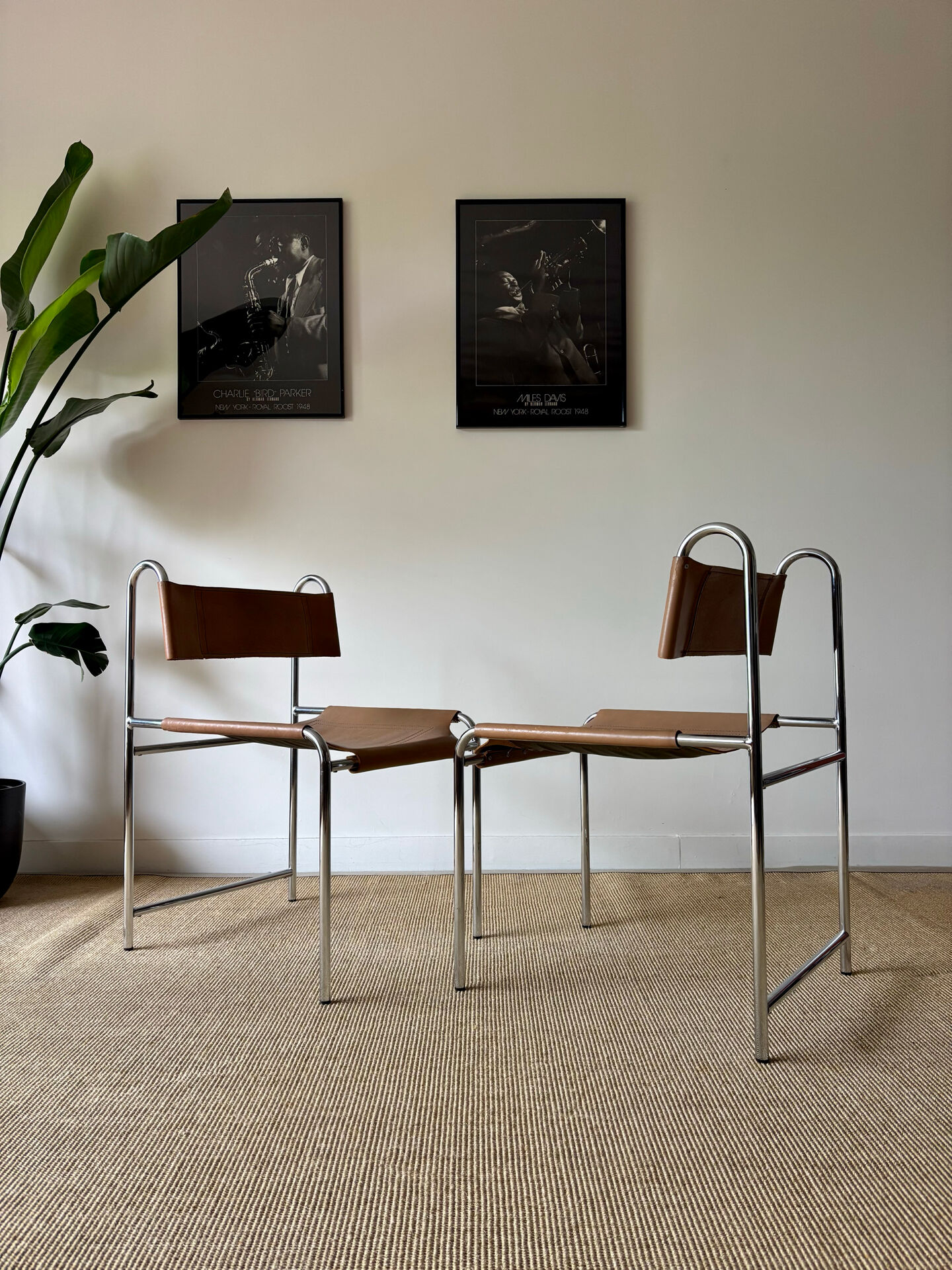 1970s leather chairs