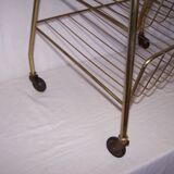 Occasional door-vinyls and magazine rack in the 1950s furniture