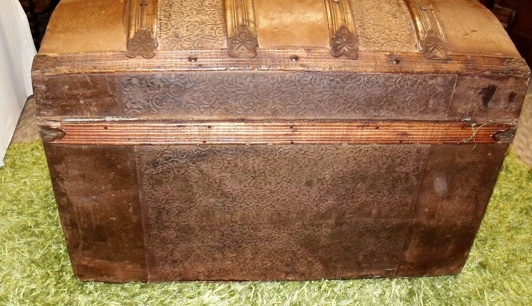 Large colonial trunk repelled steel XXI