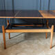 Scandinavian coffee table Smorrebrod with extendable system