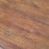 Louis XV style mid-style table in solid walnut