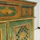 Indian Antique Cabinet with Carvings