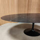Vintage Eero Saarinen Knoll oval tulip marble dining table