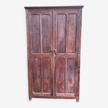 Grande armoire parisienne en bois