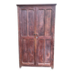 Large Parisian wooden wardrobe