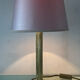 Vintage brass lamp from the 1970s.