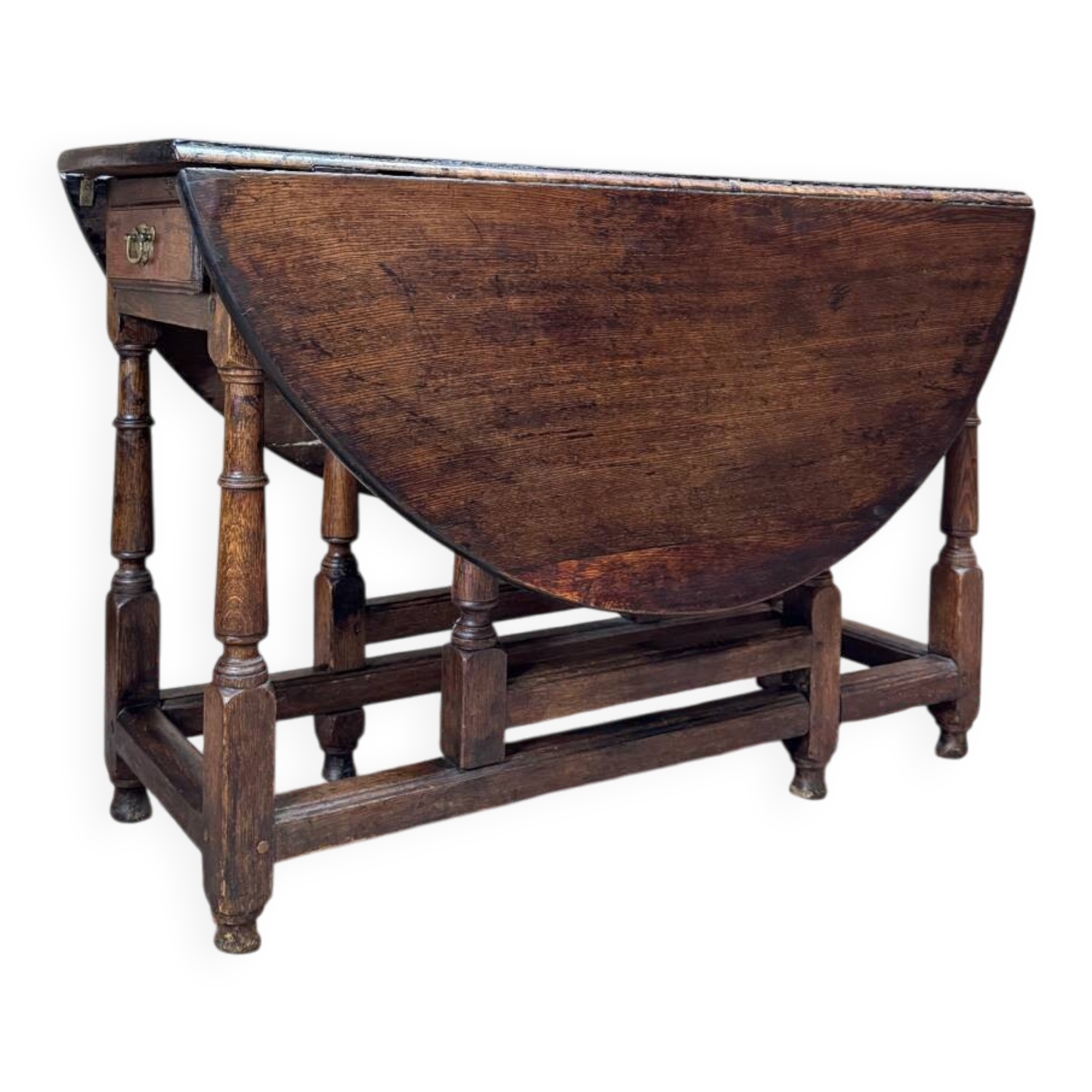 Table à volets dite « gâte leg », angleterre xviii eme siècle