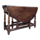 Table à volets dite « gâte leg », angleterre xviii eme siècle