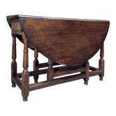 Table à volets dite « gâte leg », angleterre xviii eme siècle
