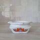 Ceramic ashtray with bird design