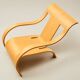 Gerald Summers Plywood Lounge Chair Italy 1933/1998